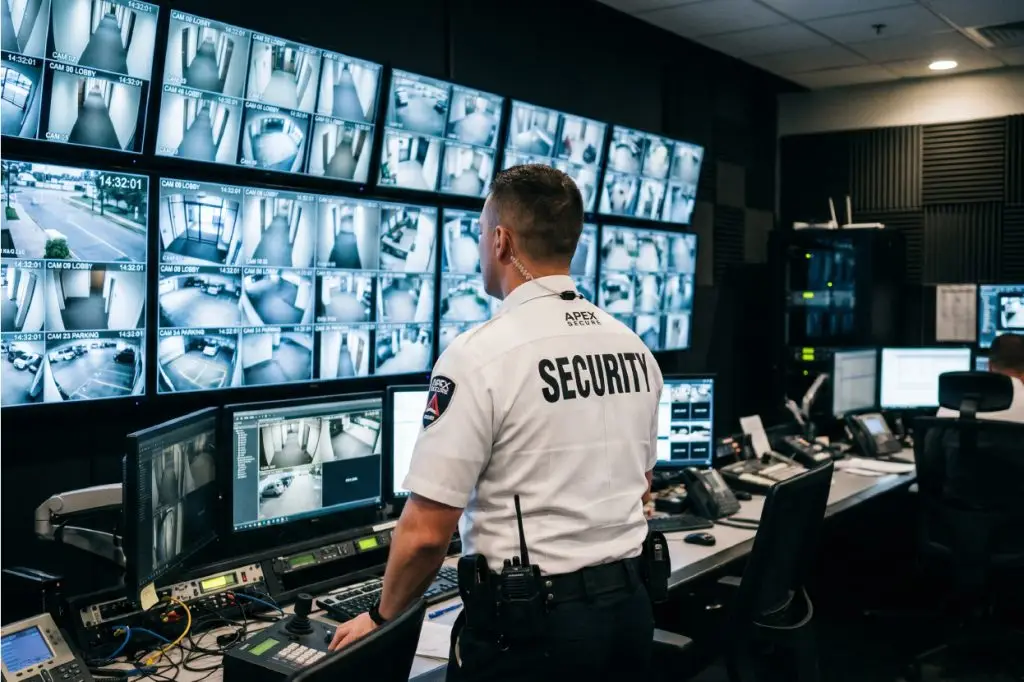HPS Manpower supply-Security at CCTV Room