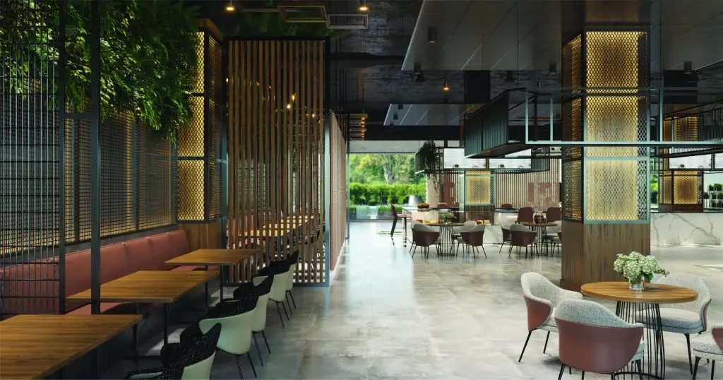 HPS Interior works at dubai . UAE