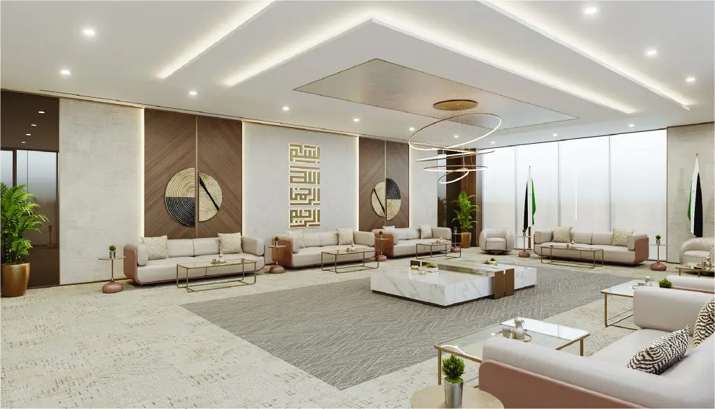 interior and fitout work in Abudhabi