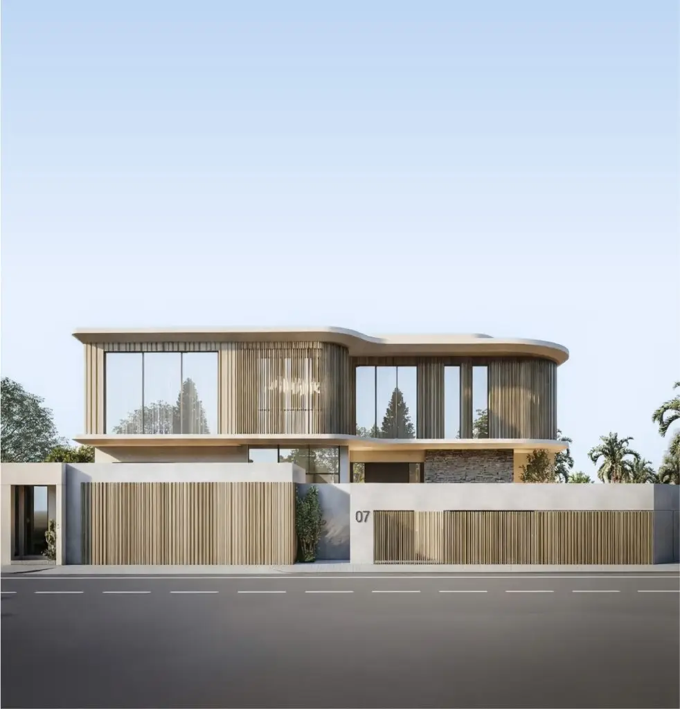 villa comstruction at dubai. UAE