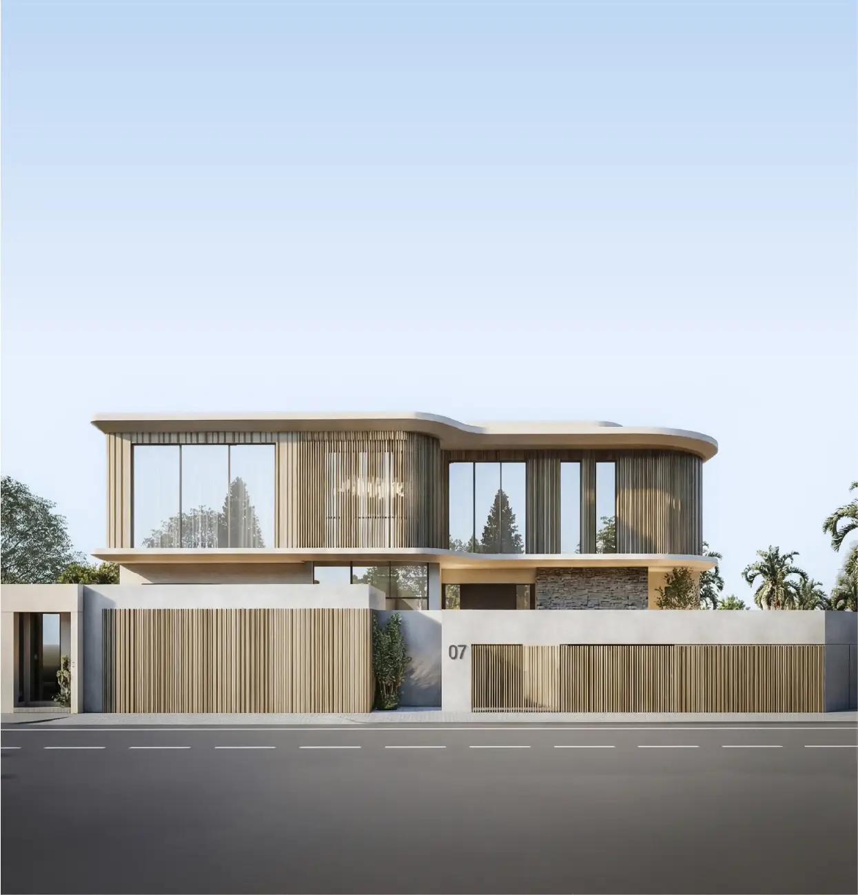 villa comstruction at dubai. UAE