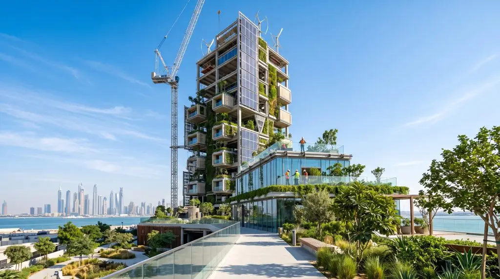 HPS Sustainable COnstruction SIte